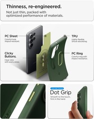 Case for Galaxy S26 Ultra for MagSafe Fast Wireless Charging AVO Green 78 charac