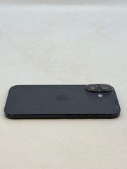 Unlocked Apple iPhone 16 6.1″ A3081 128GB Black Cracked Back For Parts #84
