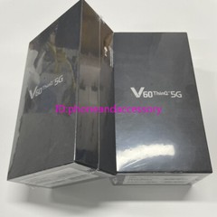 LG V60 THINQ 5G LM-V600AM V600TM V600VM 128GB Unlocked Smartphone – New Unopened