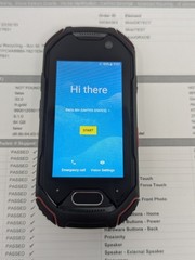 Unihertz Atom – 64 GB – Black (AT&T) – MobiCHECK: PASSED – Excellent