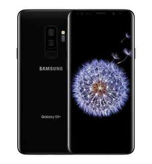 Samsung Galaxy S9 Plus 6.2” Unlocked 64GB Black – Fair (Light Burn)