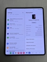 Samsung Galaxy Z Fold 3 256GB Black SM-F926U ~ PNW
