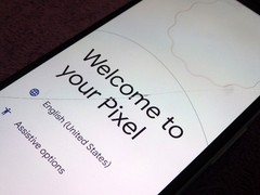 Google Pixel 3a Unlocked Android Phone w/ Cracked Screen & Replacement Screen