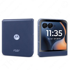 Motorola Razr 2025 XT2553 256GB Unlocked 6.9 Folding PANTONE Gibraltar Sea Blue