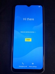 BLU F92e 5G Unlocked 6.5” 128GB Blue Smartphone Dual SIM Need Camera Glass