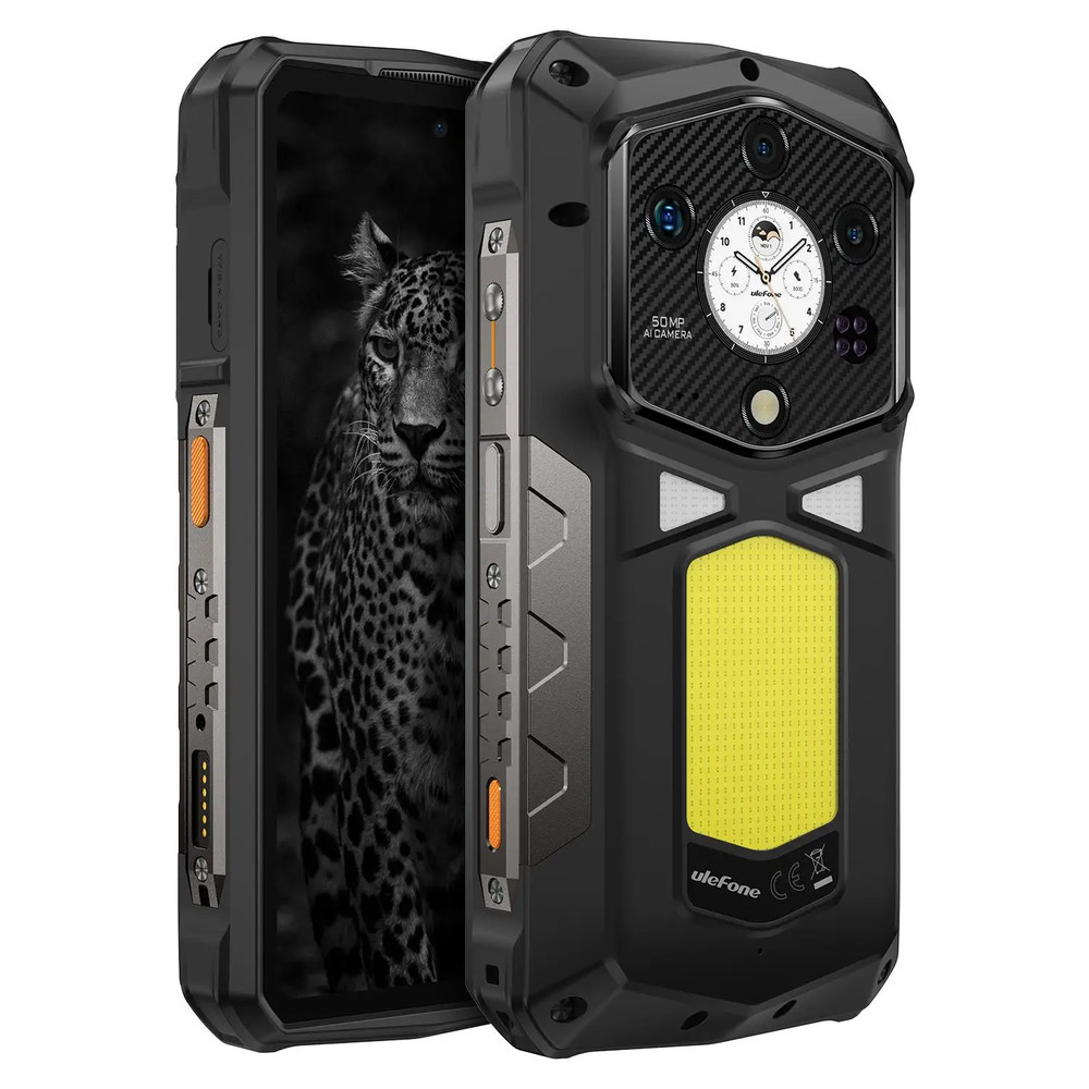 Global Ulefone Armor 29 Ultra 5G Rugged Phone 16GB+1TB Dual Screen 120W 21200mAh