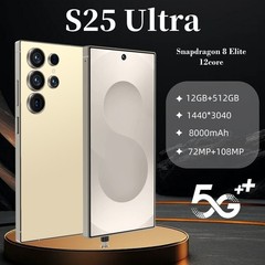 New S25 Ultra 5G Smartphone 7.3″ Factory Unlocked Android Cellphones Dual SIM