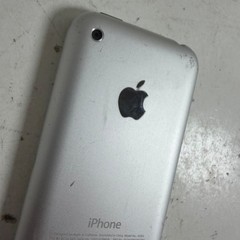 Apple iPhone 1st Gen A1203 Silver 3.5″ Multi-Touch Display 8GB Smartphone
