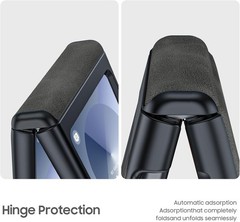 Case & Built-in Screen Protector for Samsung Galaxy Z Flip 6 & Z Flip 7 FE Ultra