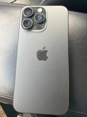 Apple iPhone 15 Pro Max – 256 GB – Black Titanium (Unlocked)