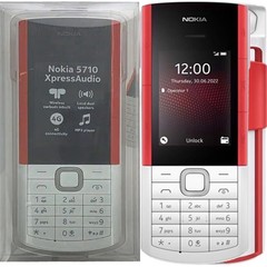 Nokia 5710 XA 4G/LTE White 128MB + 48MB Single-SIM Factory Unlocked GSM NEW