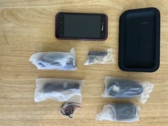HTC Rhyme – 4GB – Plum (Verizon) Smartphone and all accessories – BULK PACKAGING