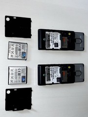 Lot of x2 Walkman W995 Phones with M2 Memory Chips: Read Description!!