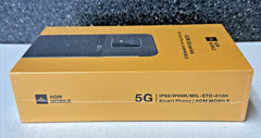 AGM Mobile X6 Phantom 5G Smart Phone 8GB RAM + 128GB ROM Transparent (UNLOCKED)