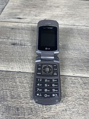 LG Accolade VX5600 Gray 1.04 inches Display 1.3MP Camera Flip Keypad Mobile