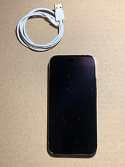 Apple iPhone 14 Pro – 256GB – Gold Unlocked A2650 (CDMA + GSM)