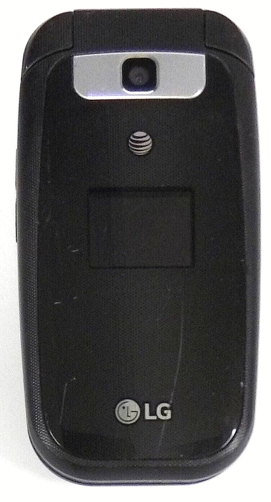 LG True B470 – Black and Gray ( AT&T ) Cellular Flip Phone