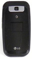 LG True B470 – Black and Gray ( AT&T ) Cellular Flip Phone