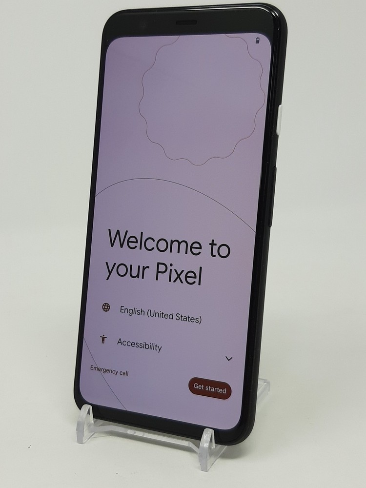 Google Pixel 4 – 64 GB – Just Black (Unlocked)