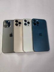 Optional Colors Apple iPhone 12 Pro Max – 128/256/512GB- Unlocked With face ID