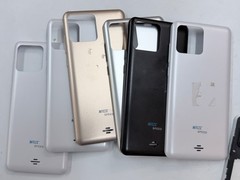 LOT OF 6 x UNLOCKED MAZE SPEED MS5614G 4G LTE ANDROID SMART PHONES