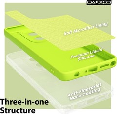 Motorola Moto G Stylus 2025/ G Stylus 2026 Case Silicone, Thin Slim Grip Soft Ru