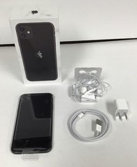 Apple iPhone 11 -128 GB – Black FOR PARTS ONLY Bundle