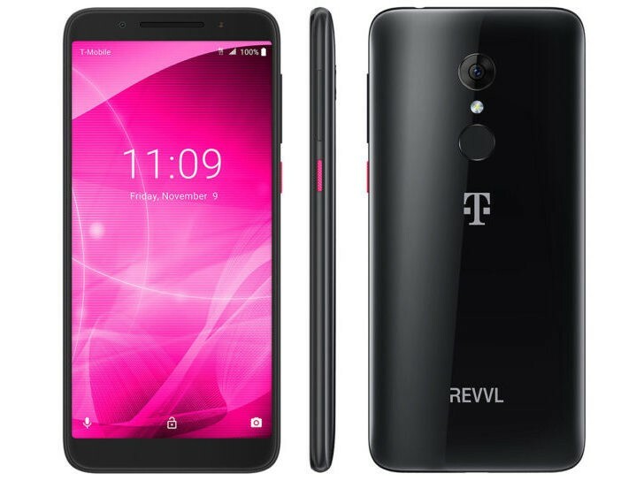 T-Mobile / LYCA / Metro PCS / ULTRA Alcatel REVVL 2 5052W 4G LTE Smart Phone