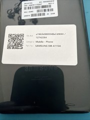 Samsung Galaxy A11 32GB Black SM-A115A AT&T Unlocked Smartphone See Photos