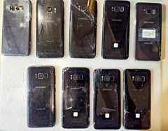 Lot of 9 Samsung Smartphones – Galaxy S8, S9 & S10e –For Parts or Repair “Read!!