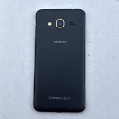 Lot Of 2 Samsung Galaxy J3 6 V (2016) J320V 16GB Verizon Tested & Working.