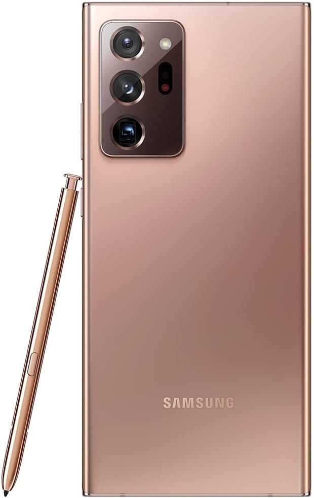 New Sealed Samsung Note 20 Ultra 5G 128GB SM-N986U GSM+CDMA Unlocked Smartphone