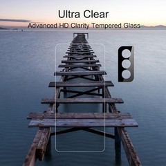 3+3 Pack Screen Protector & Camera Lens Protector for Galaxy S22+ Anti-Scratch