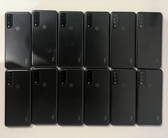 (Lot of 10) TCL 30 XE 5G (T767W) 64GB (GSM Unlocked) (MetroPCS) – CRACKED