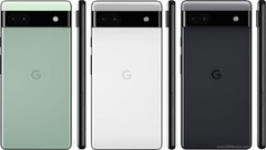 Unlocked Google Pixel 6a 128GB ROM 6GB RAM 5G 6.1″ Smartphone-Long endurance