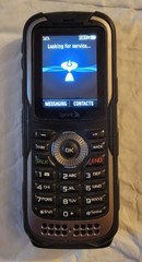 Sprint Kyocera E4233 Rugged Bar Phone 3G Sprint NexTel 2in No Camera Black