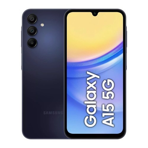 Samsung Galaxy A15 5G SM-A156U – 64GB – Blue Black (AT&T) Smartphone