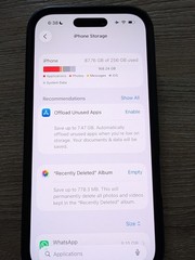 Open Box Apple iPhone 17 Pro 256GB Blue UNLOCKED (100% Battery)