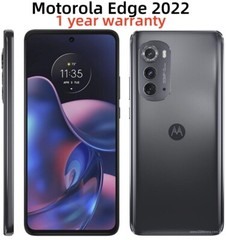 Motorola Edge 2022 XT2205 128GB 50MP 5G Unlocked Android Smartphone New Sealed