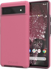 Dual Guard for Google Pixel 6a Case, Shockproof Protection Dual Layer Case – Ber