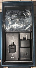 Samsung Galaxy S9 Box with factory-sealed accessories, phone not included