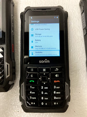 Lot of 5 Sonim XP5800 16GB Sprint Rugged Smartphones