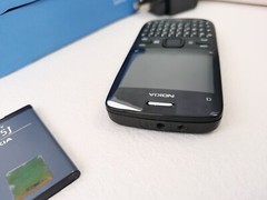 Nokia C Series C3-00 – Navy Blue / Gray unlocked full functional Cellular Phone