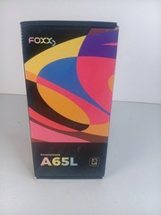 Foxx A65L Smartphone 6.5″ HD, 2GB RAM, 16GB, Black, 5MP+2MP Camera, Android Go