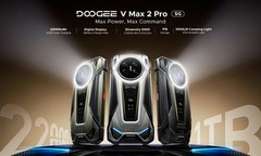 Doogee V Max 2 Pro 5G 6.78″120Hz (16+32)/512GB Dimensity 8300 22000mAh By FedEx