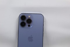 Factory Unlocked Apple iPhone 13 Pro 128GB Sierra Blue MLTT3LL/A 83% battery hea