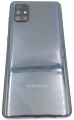 GOOD – Samsung Galaxy A71 SM-A715F 128GB 4G LTE Prism Crush Black – Claro Locked