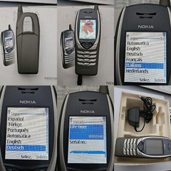 NOKIA 6650 NHM-1 NET MONITOR MOBILE PHONE MADE IN FINLAND GSM UNLOCKED SIM FREE 3