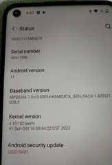 OnePlus Nord N100 64 GB Midnight Frost Metro Android phone exc working condition