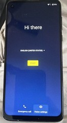 Motorola Moto G Stylus (no pen) XT2043-4 Metro 128GB Black Verizon